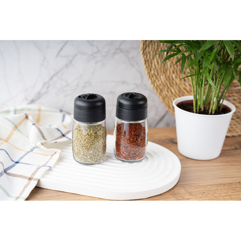 Freestanding Spice Jars
