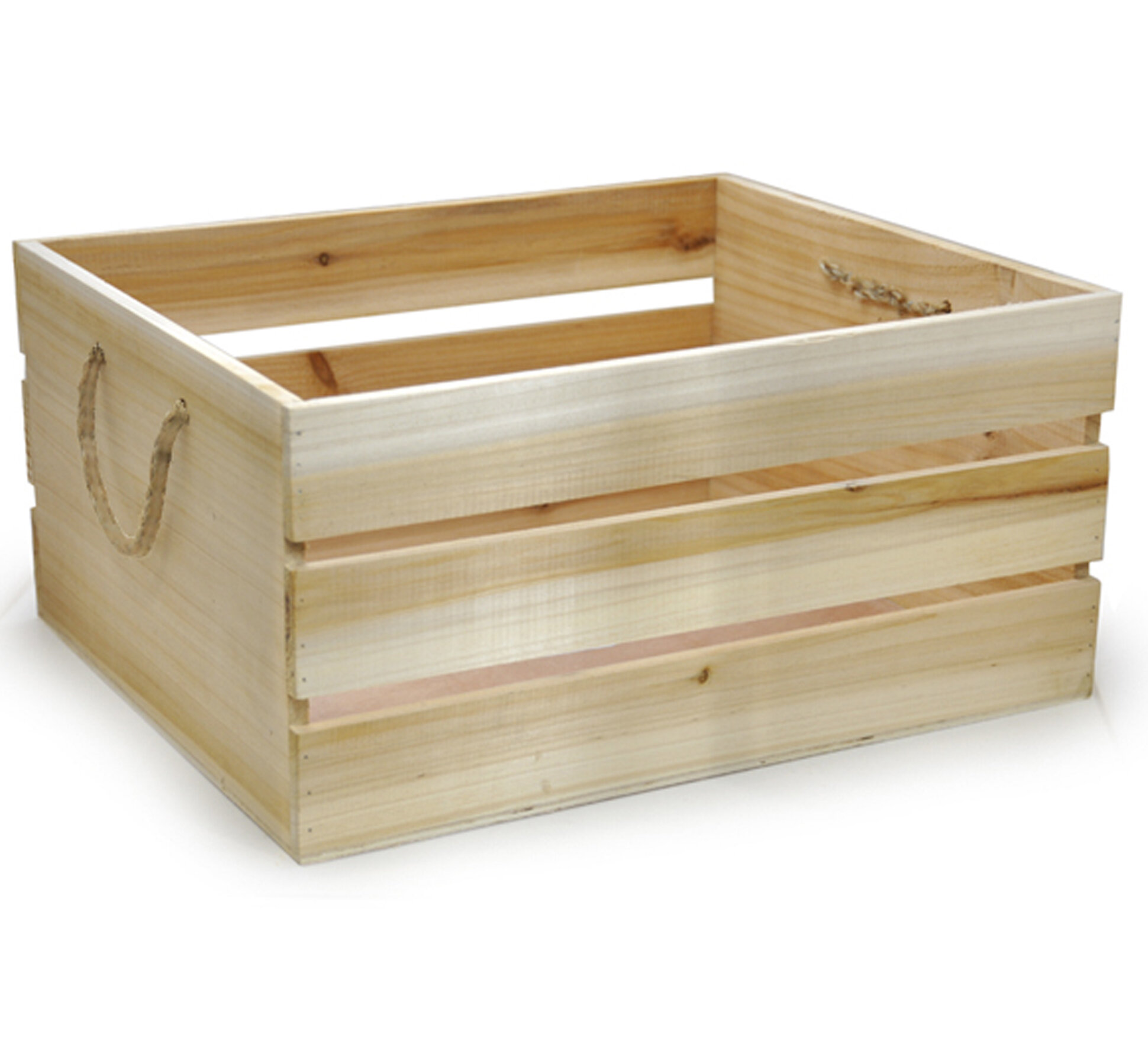 Breakwater Bay Wood Crate & Reviews 