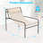 Volina Metal Outdoor Armless Lounge Chair
