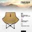 Chaise de camping pliante