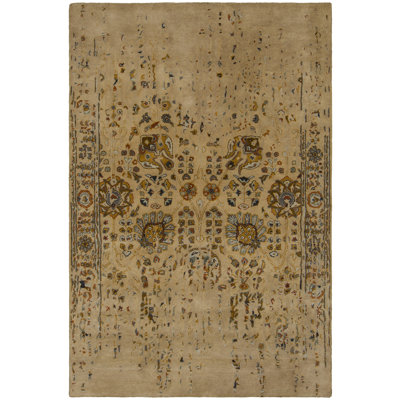 Spring Tan Area Rug