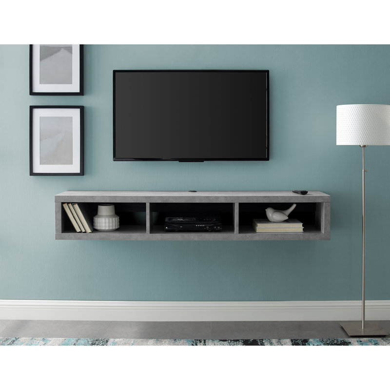 Graceville 60'' Console Table, Stone Gray