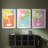 Cosmo  -Custom Framed  Premium Print W Matt - 3 Pieces-1748436806-1748436804