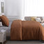 Ensemble de housse de couette 3 pièces, housse d'édredon en microfibre à rayures avec fermeture à glissière - NTBAY-1564840777-1569512098