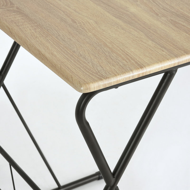 Nil Metal Base Writing Desk