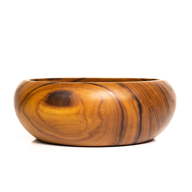 Rainforest Bowls Teak Serving Bowl
