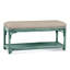 Banc de rangement en osier Summer Retreat-71425198-71425243