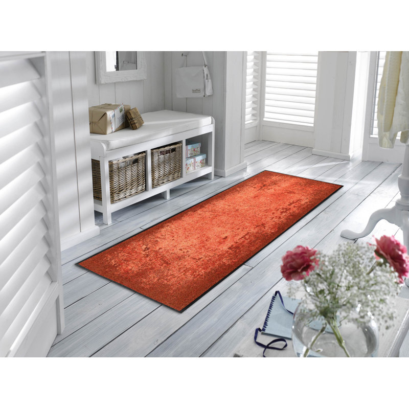 Pembroke Doormat, Red, Runner 60 x 180 cm