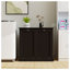 Armoire de trieur de linge inclinable à deux compartiments-122602696