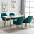 Deamon Upholstered Arm Chair (Set of 4)-247124466