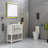 Bathroom Vanities Without Tops 48 In