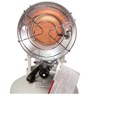 Comfort Gear TT-15CSA 15,000-BTU Single Tank-Top Outdoor Portable Propane Heater