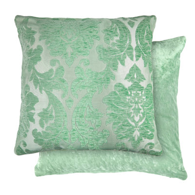 Worrell Damask Square Cushion Cover