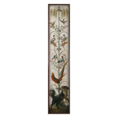 Tropical Vertical Painting " Tropical Vertical Painting 2 " by Grand Archives