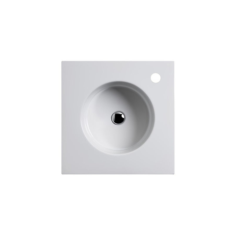 Ensemble de meuble-lavabo simple mural 18,9 "Skyland