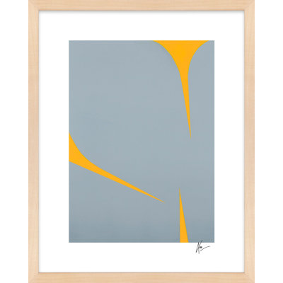 Clouds 2 Print by Lee Lessem