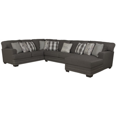 Canapé modulaire 3 pièces avec 10 coussins décoratifs inclus