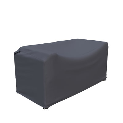 Dillinger 60.5" Wide Outdoor Loveseat Cover