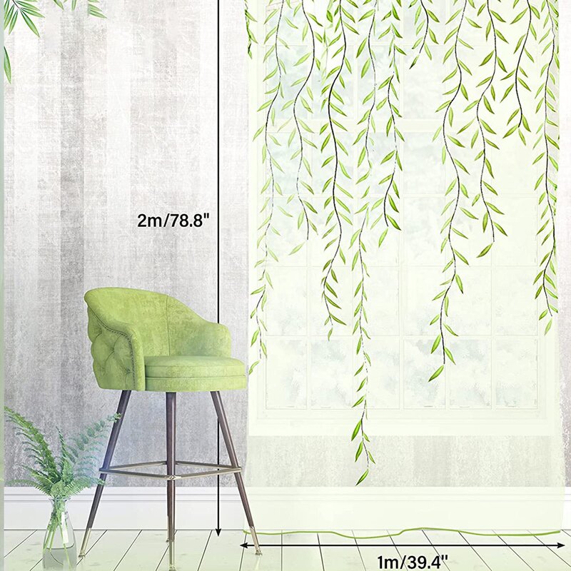 Winston Porter Dmarko Polyester Sheer Curtain Panel | Wayfair