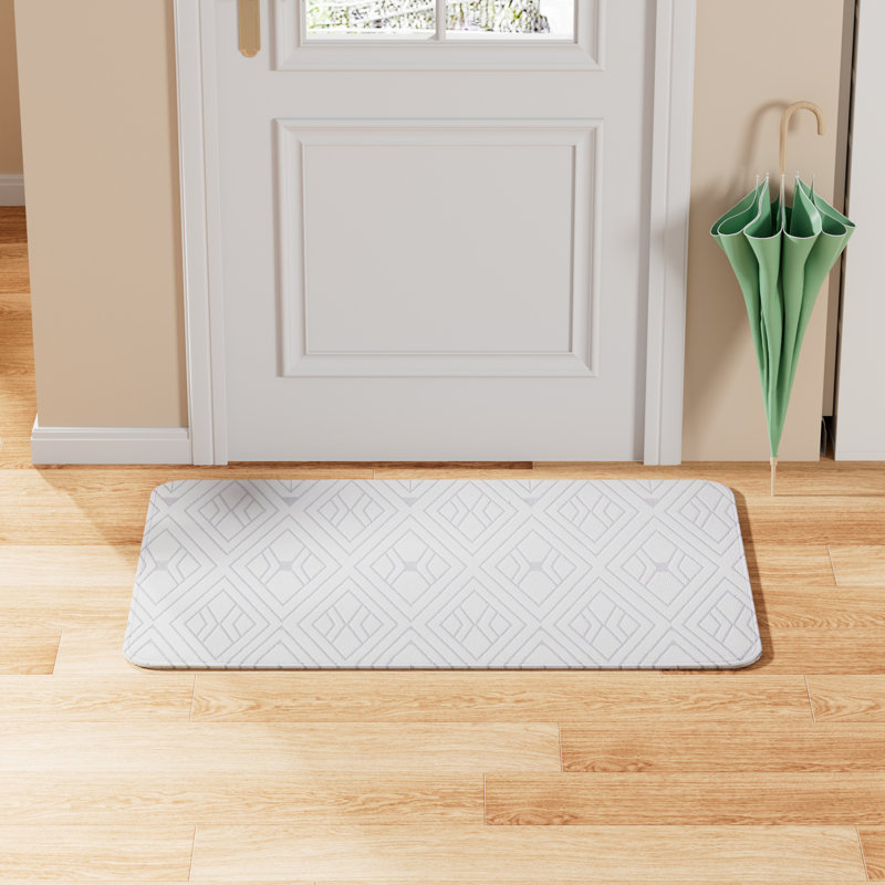 Tapis d'entrée Jebreel, L 31,5 po x L 47,2 po