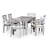 Rectangular Dining Set-257624198