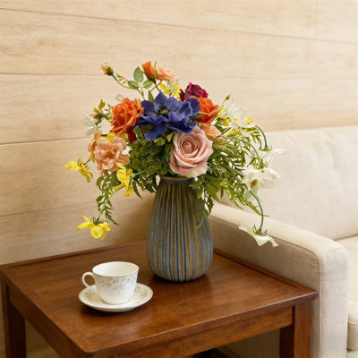 Faux Floral Arrangement