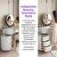 Meuble-lavabo avec miroir d'appoint rotatif UNAFlora