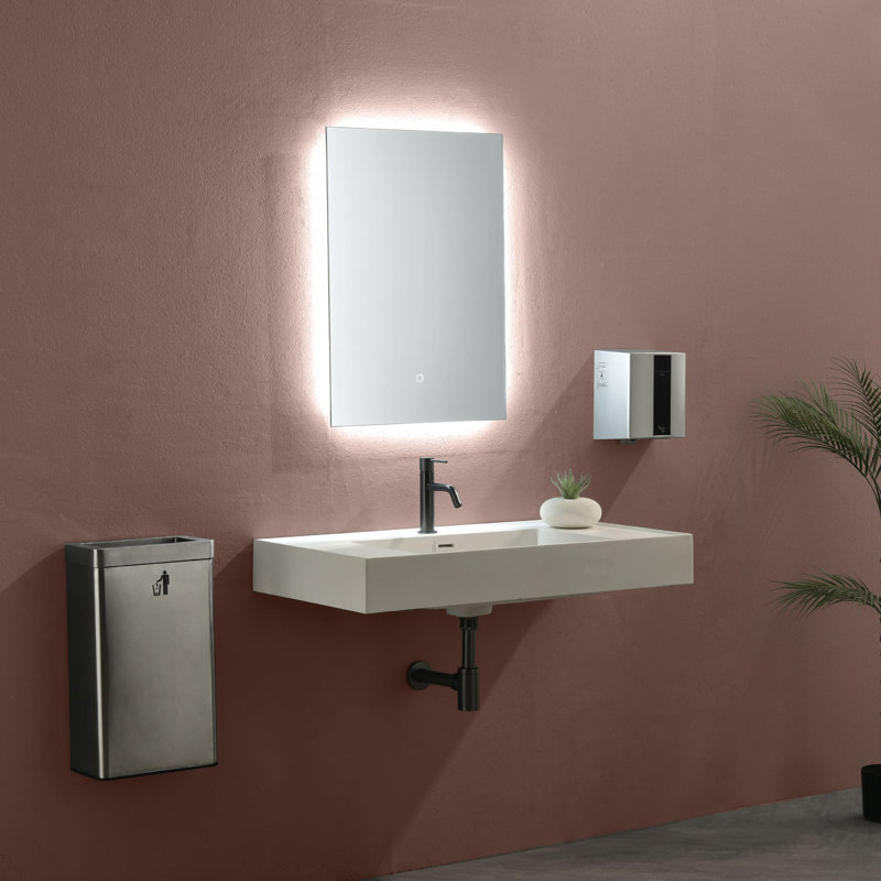 Flat LED Wall Mirror
