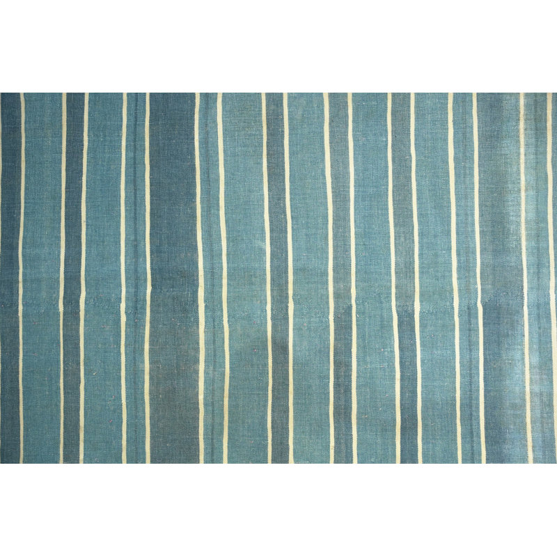 Dhurrie Hand Woven Wool Area Rug