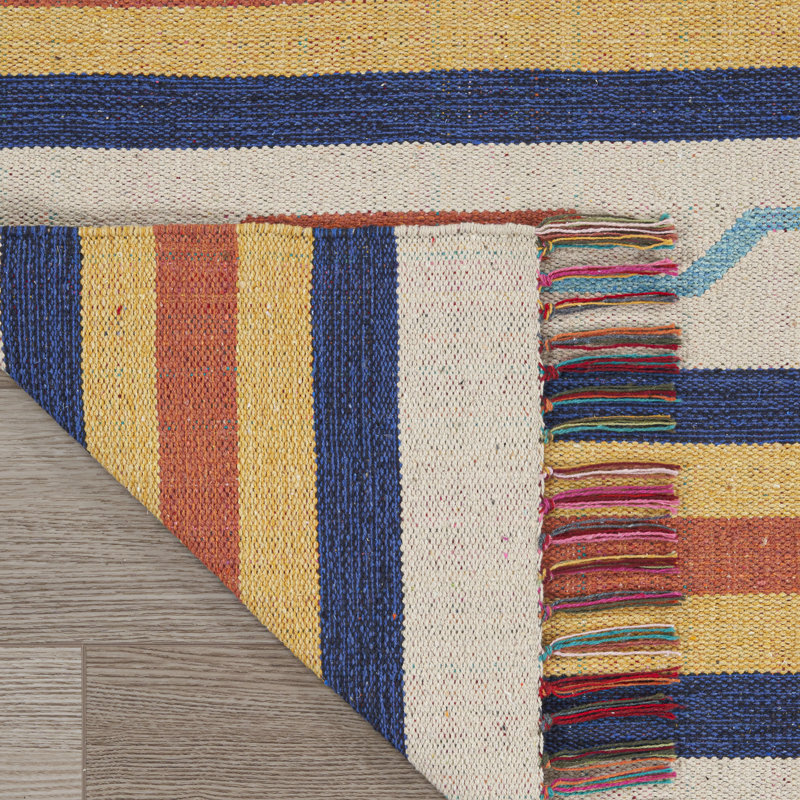 Clarkton Southwestern Indoor Rug, Rectangle 3'6" x 5'6"