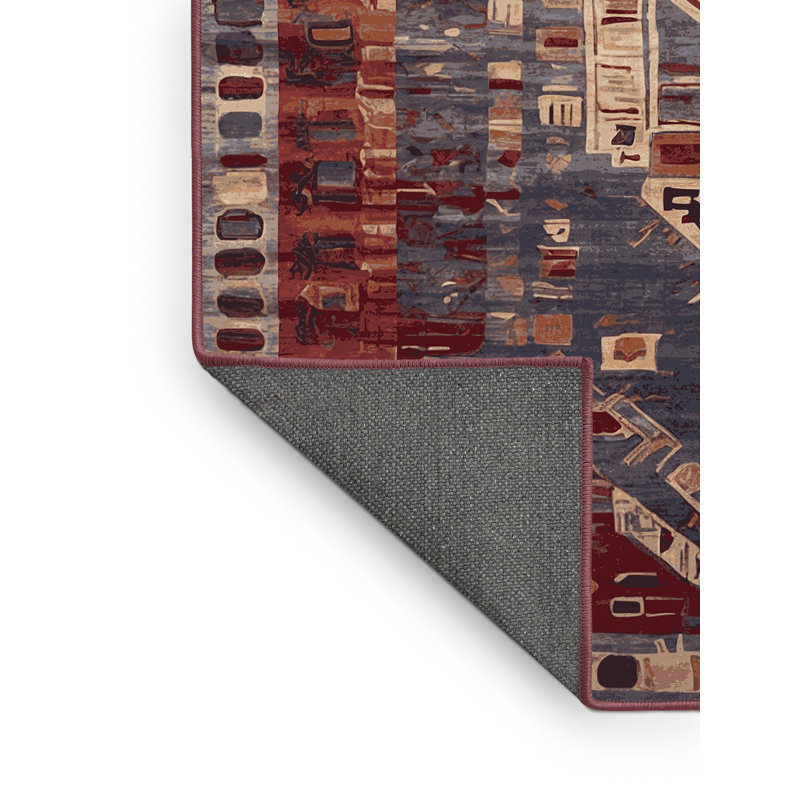 Tapis brun soyeux et moelleux, Tapis de couloir 2 pi x 4 pi