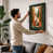 Unframed