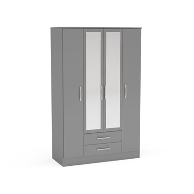 Sophia 4 Door Wardrobe