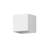 Qube Aluminium LED Flush Mounted Sconce-99282008-99452275