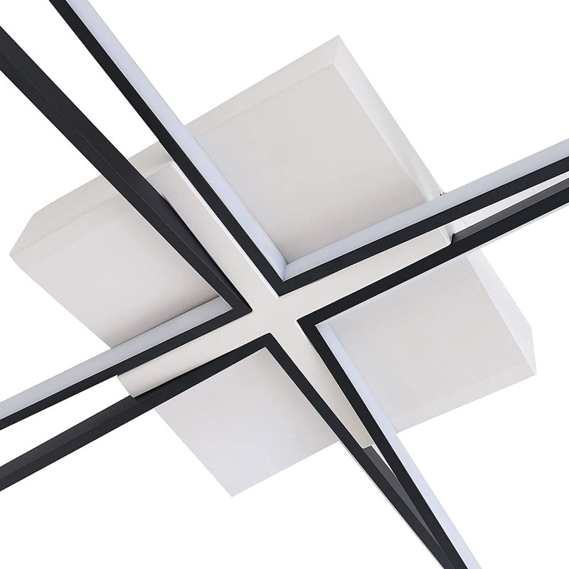 Latourette L 38.3 in x W 26.5 in 90W Flush Mount Lighting with LED Chips
