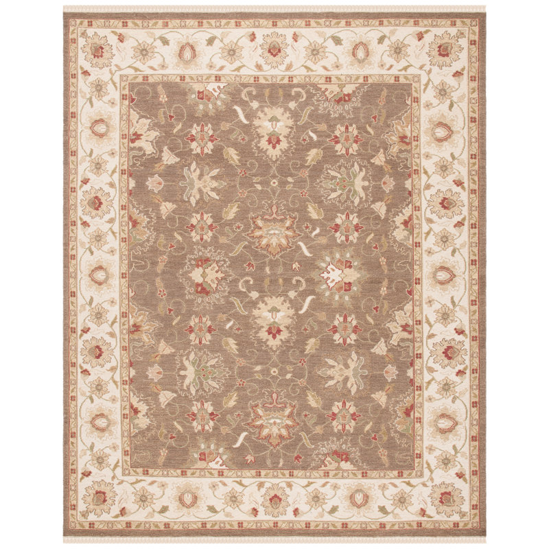 Tapis oriental en laine Linak Sumak, Rectangle 9 pi x 12 pi