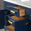 Ensemble de meuble-lavabo double 60 po Minnetrista-88070136