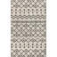 Tapis crème / noir Bousquet Moroccan Beni Souk-1435027394