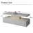 Greysun Coffee Table-560240750