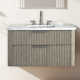 Liljan 36'' Wall-Mounted Single Bathroom Vanity