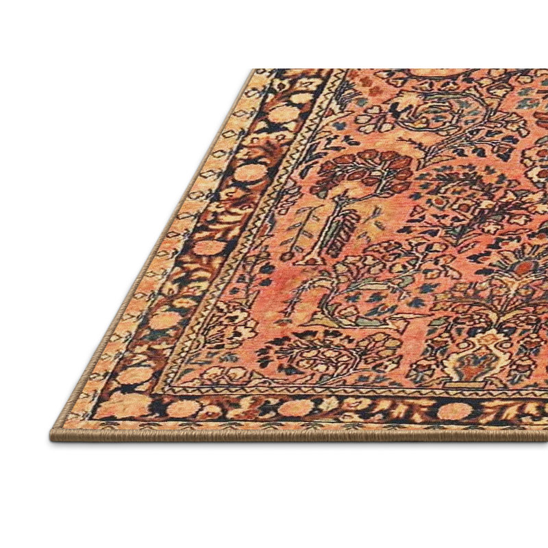 Oriental Indoor Rug, Rectangle 6' x 9'