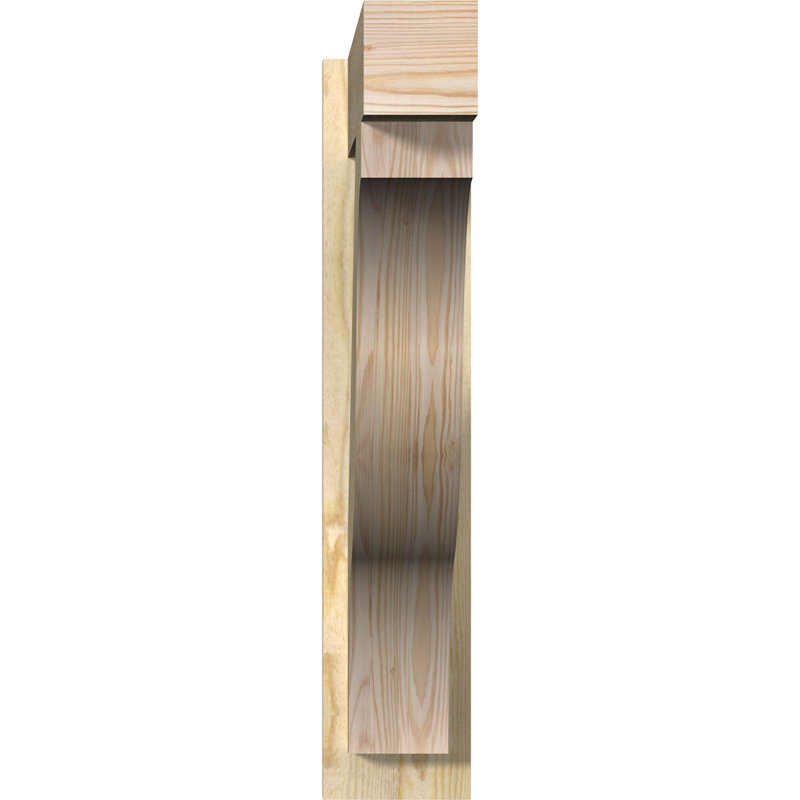 Jeu de blocs Funston, Sapin Douglas de 6 po (sciage brut), P 30 po x H 30 po