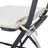 3 Pieces Patio Bistro Balcony Metail Chair Table Set-292084990