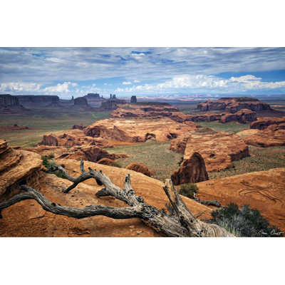 Valley Beauty VII 1 Piece Wrapped Canvas Wall Art