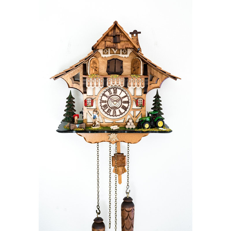 Wood Wall Clock