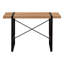Bureau d'ordinateur, bureau personnel, ordinateur portable, l 48 po, travail, métal stratifié, contemporain, moderne-129597005-129597007