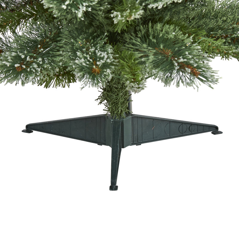 Lighted Artificial Christmas Tree, 3' H