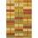 Aadi Geometric Hand-Knotted Wool Yellow/Green/Red/Ivory Area Rug