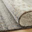 Nomad Haven Wool Hand Knotted Area Rug in Slate Sand-1581496751