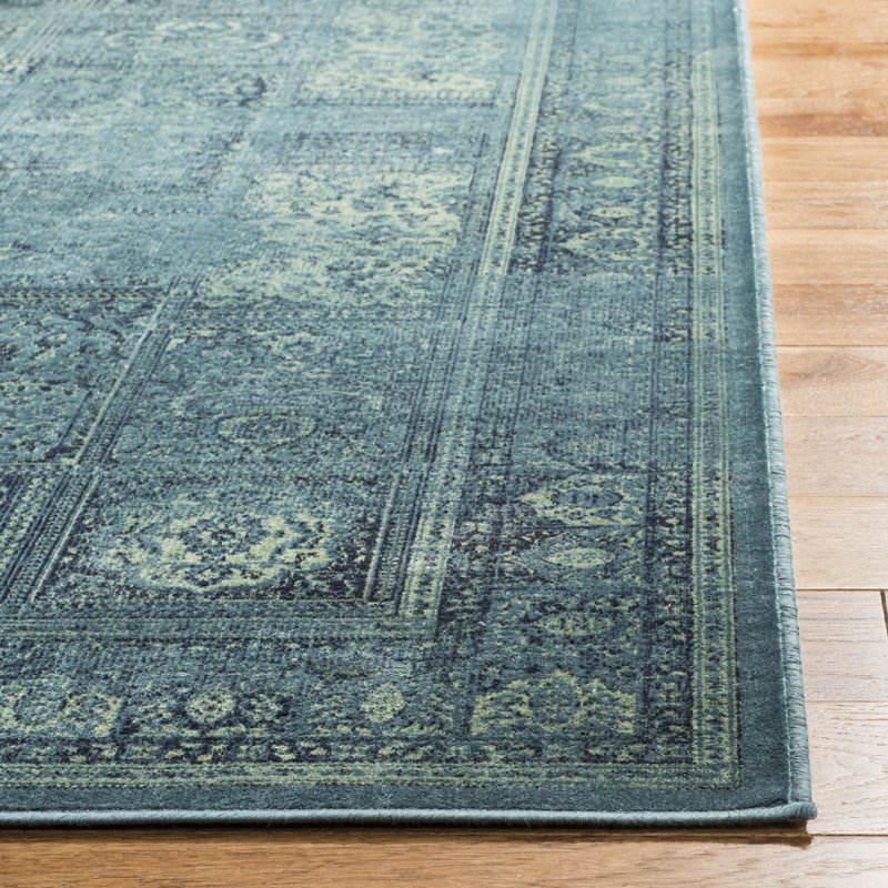Ellsbury Oriental Area Rug, Rectangle 99 x 170cm